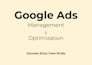 setup and manage your google ad grants for nonprofits
